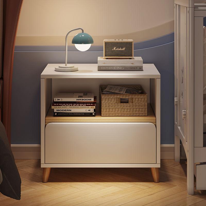 北欧床头柜家用迷你储物收纳柜简易出租屋置物柜卧室小型床边柜子