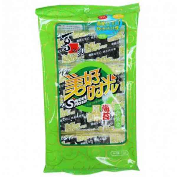 无品牌喜之郎 美好时光原味海苔 7.5g/袋
