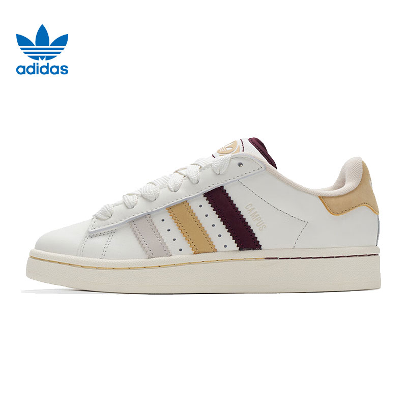 【商城】【流光风】adidas阿迪达斯三叶草男女运动雅丹风休闲鞋IH3278