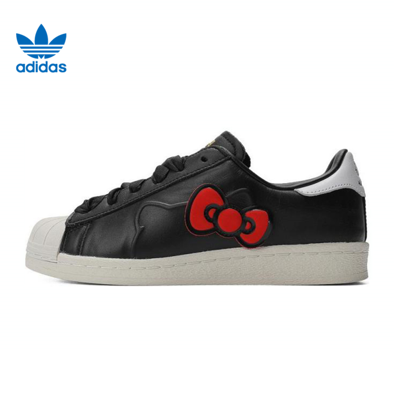 adidas阿迪达斯三叶草女子贝壳头运动休闲鞋IF4399