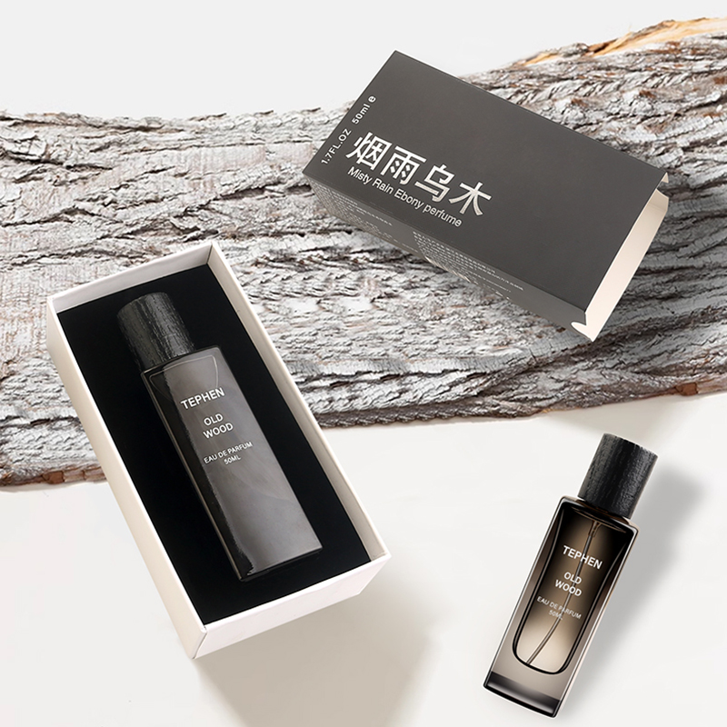 【烟雨乌木】持久留香木质东方调-香味：沉香檀香木花椒香草50ml香水