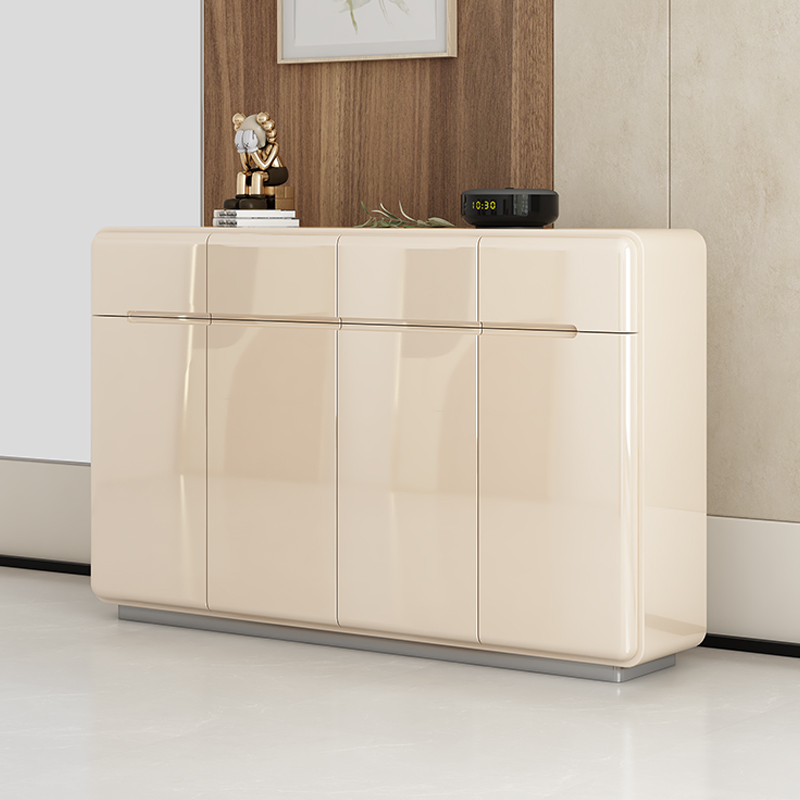 轻奢进门鞋柜一体靠墙家用门口玄关柜一体隔断落地式大容量储物柜