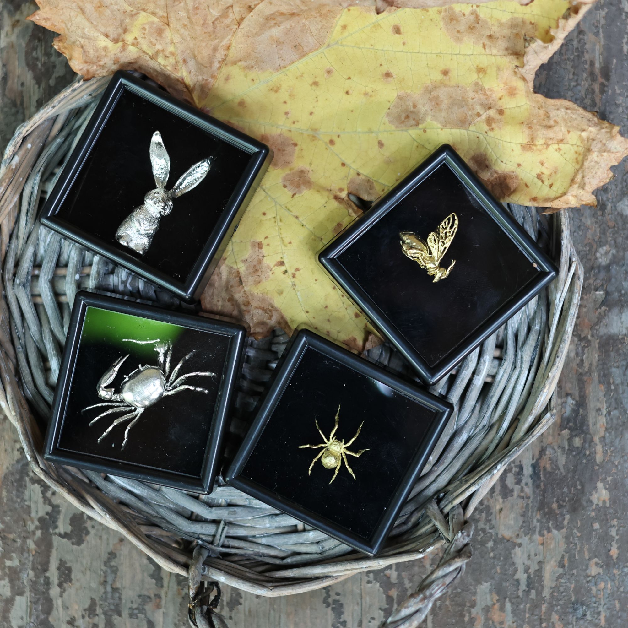 【柿间浅憩】手工*摆件*可吸附*每个不一