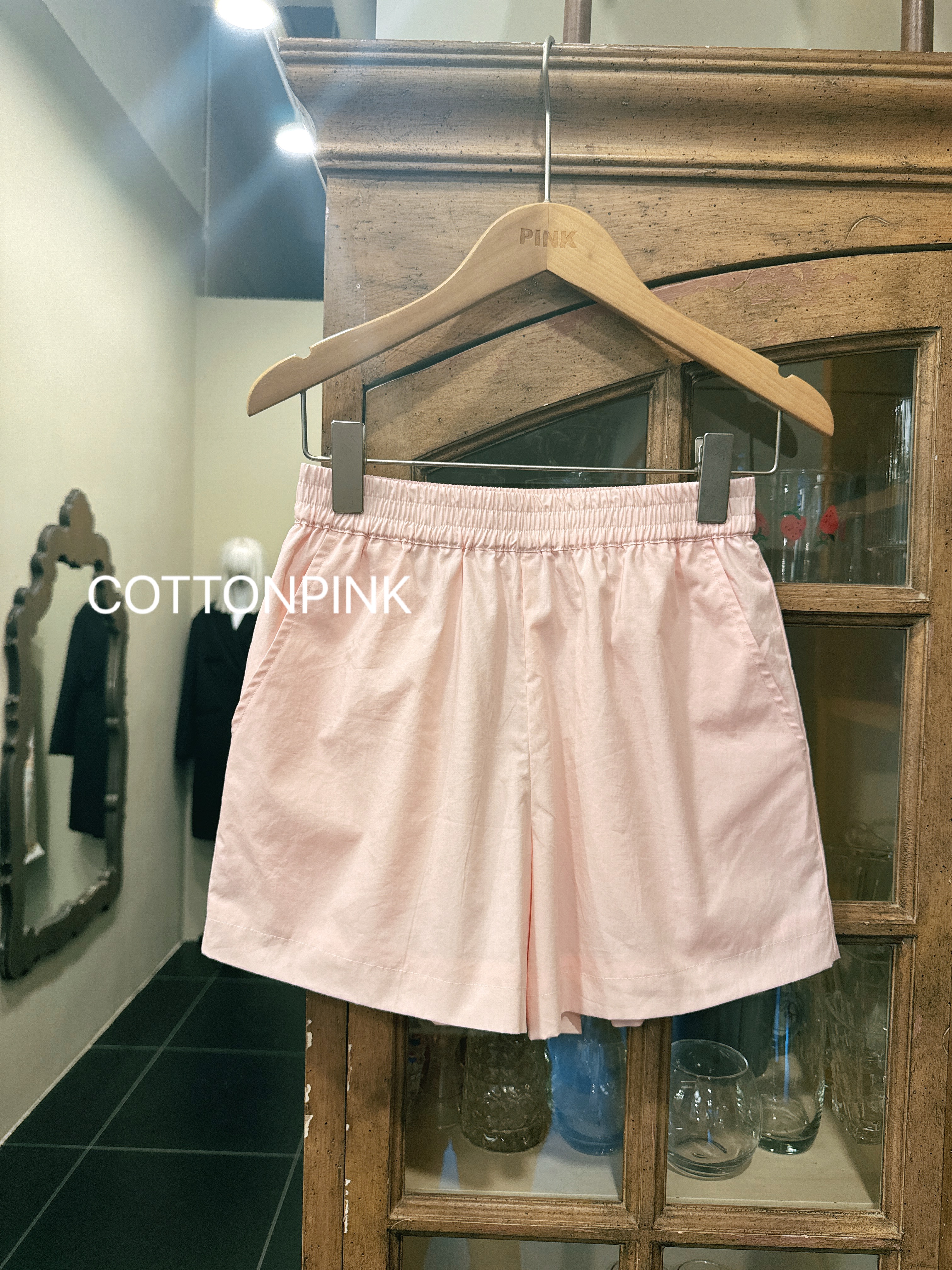 COTTONPINK女装设计师款时尚显瘦百搭短裤