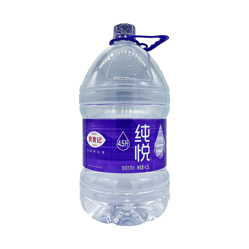 良食记冰露纯悦包装饮用水 4.5L（新老包装随机）