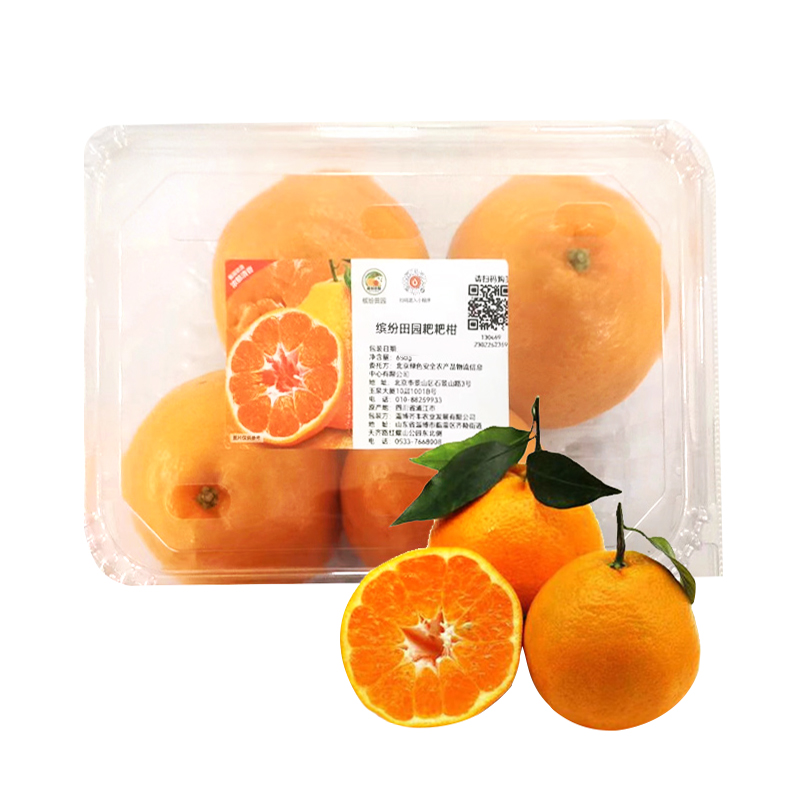 缤纷田园耙耙柑 约600g