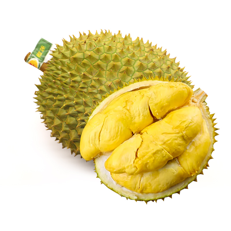 进口金枕榴莲 约2.25kg