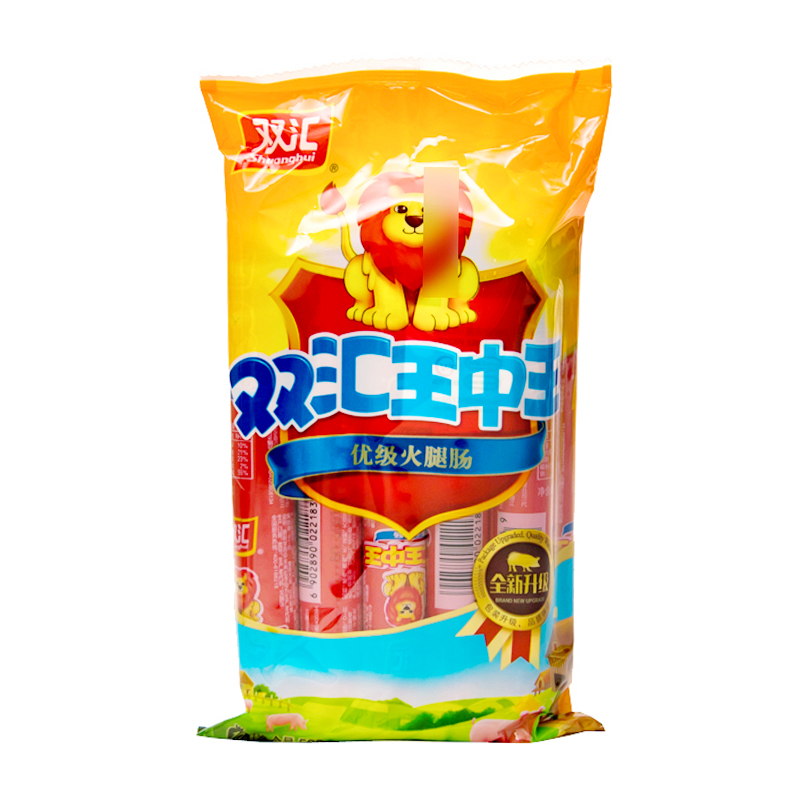 双汇王中王优级火腿肠 50g*10