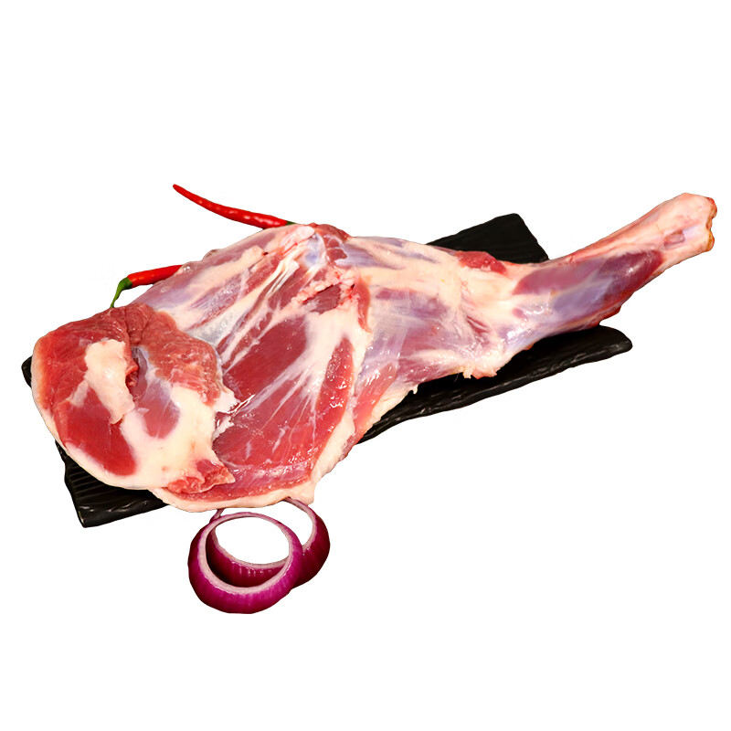 内蒙古锡盟带骨鲜羊前腿 约2kg