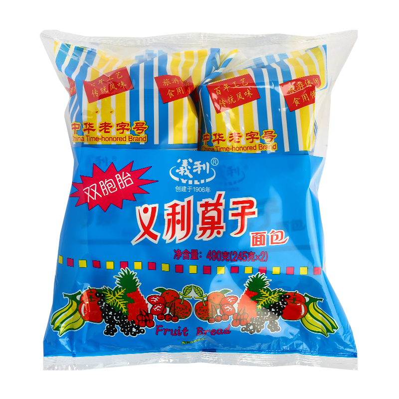义利245g*2果子特惠装
