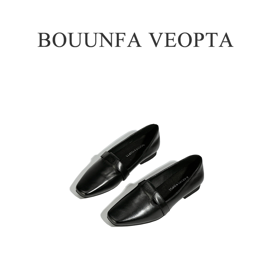  (BV芯片）D05高定胎牛皮镂空百搭低跟真皮穆勒鞋女鞋