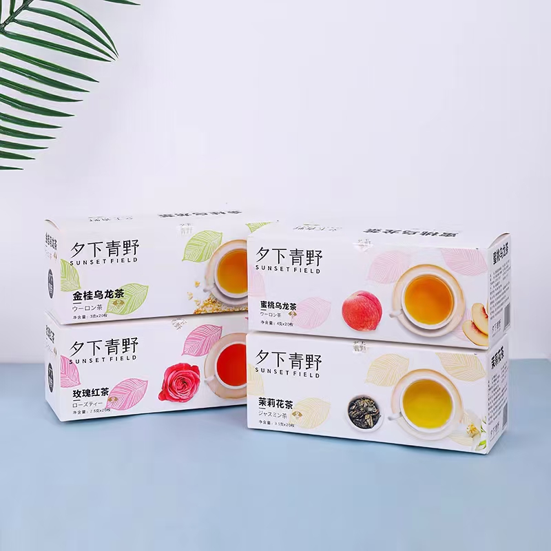 茉莉花茶蜜桃乌龙茶金桂花乌龙茶玫瑰红茶冷泡独立便携包