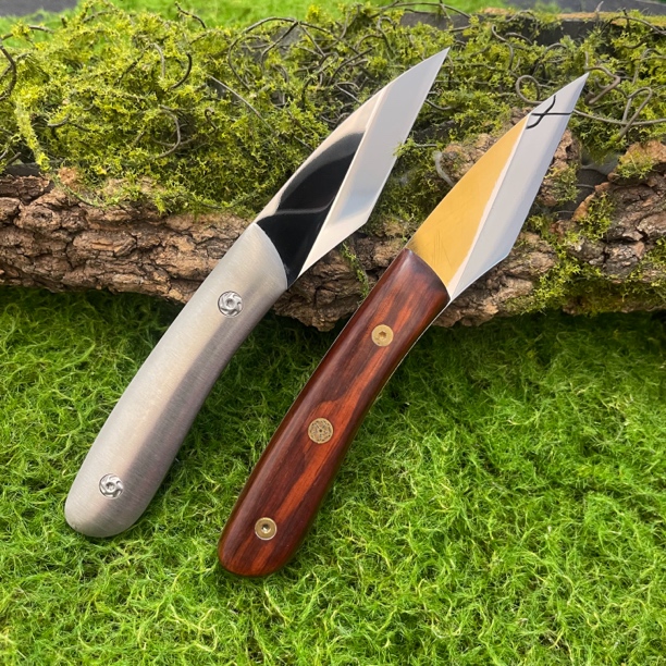 嫁接刀 手工打磨抛光 m35 -M42高速锯片钢硬度66-68