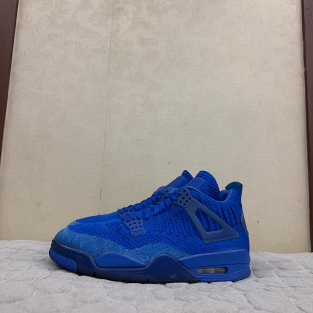 95新 AIR JORDAN 42.5码/aj4编织蓝/95新/无原盒/篮球鞋