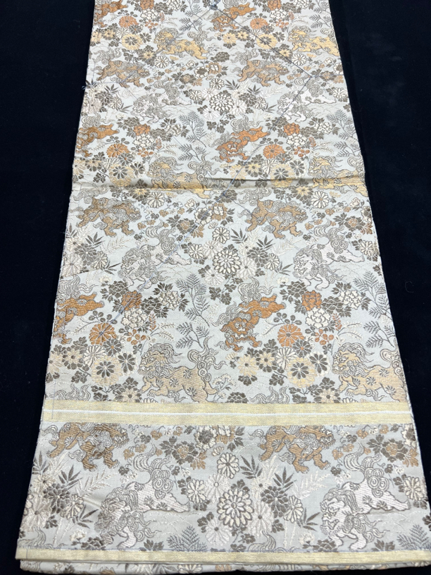 正绢西阵织和服布料