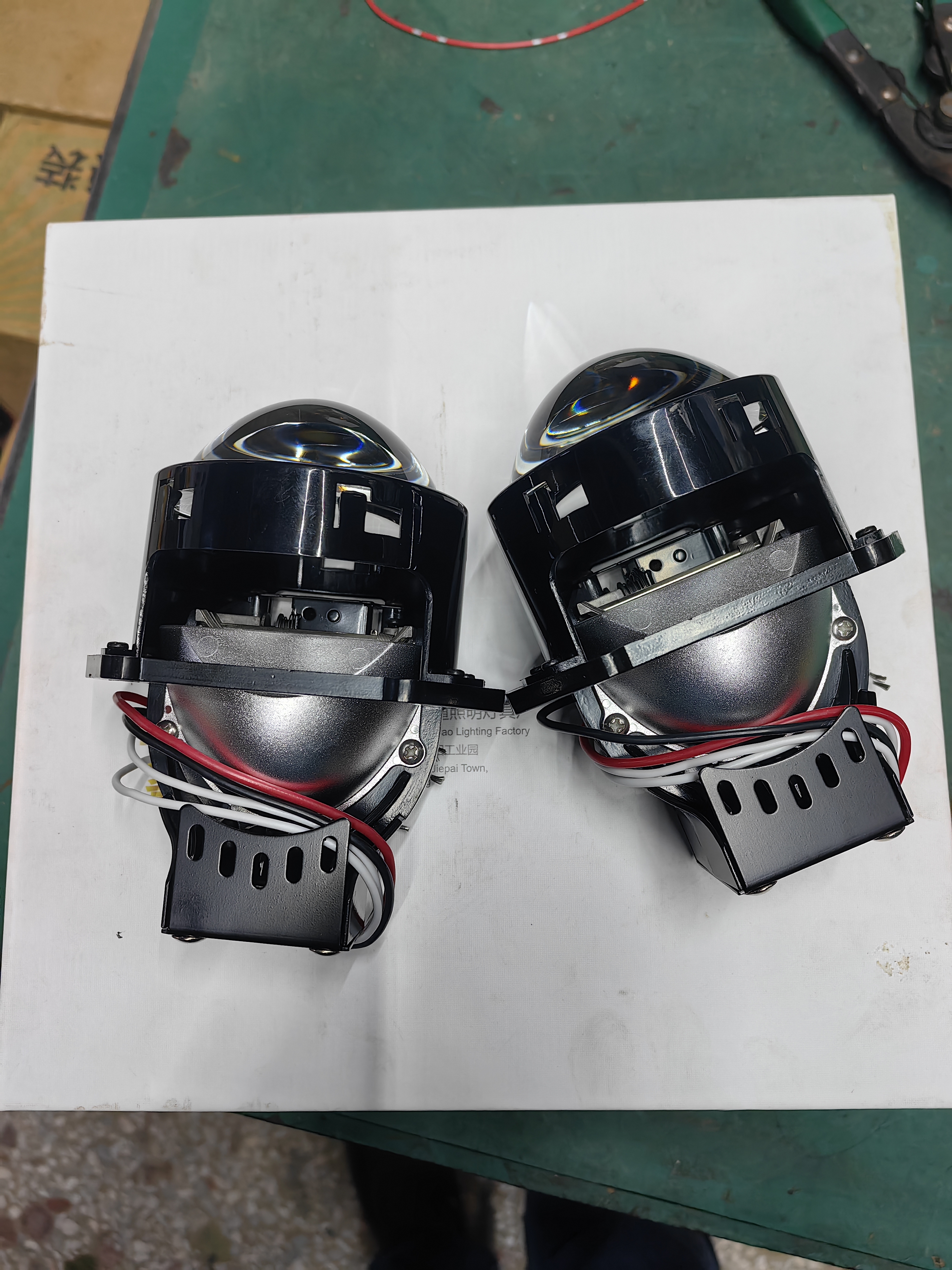 小激光LED双光透镜大灯升级