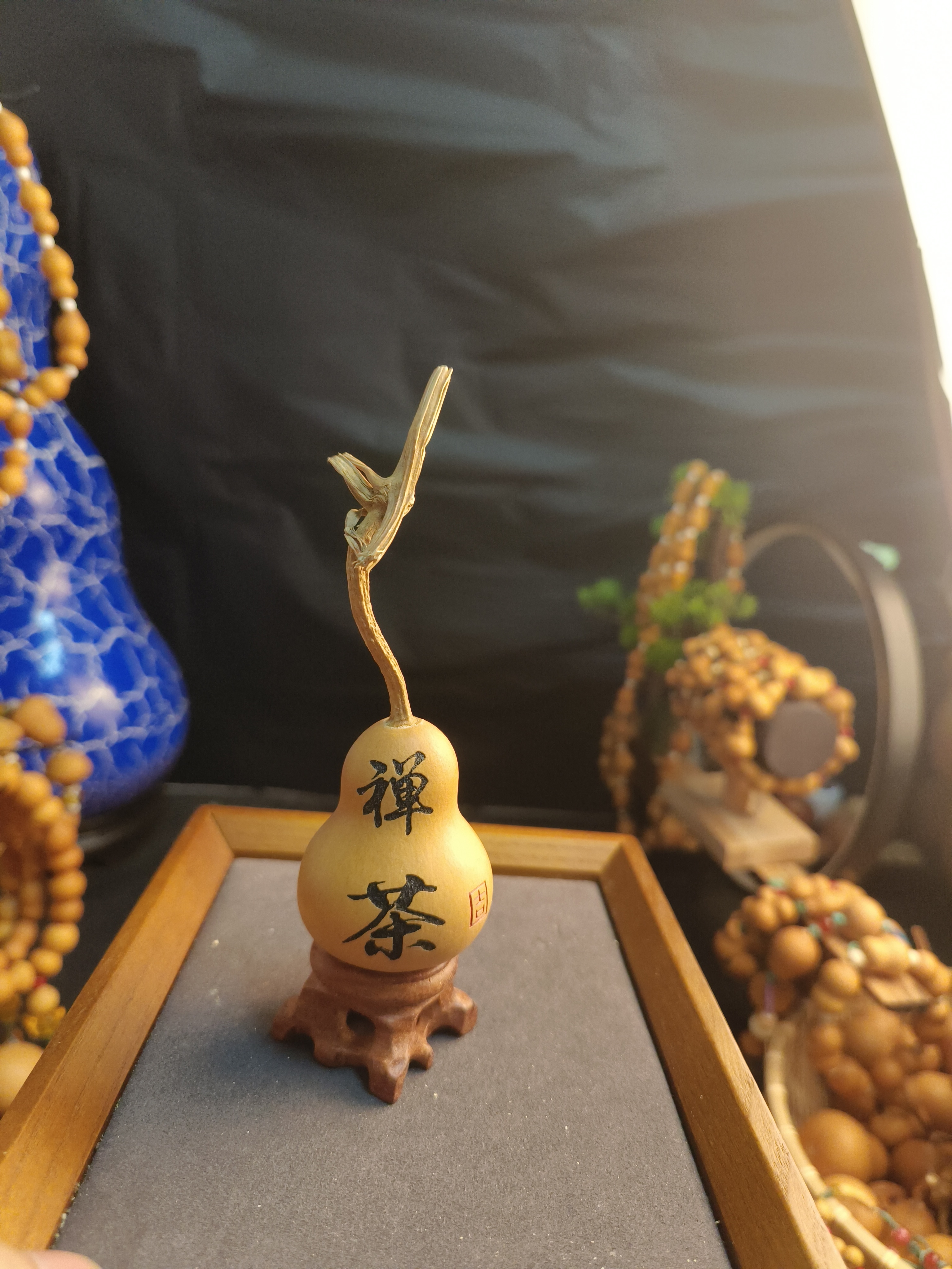 天然葫芦手把件（直播间专用链接）