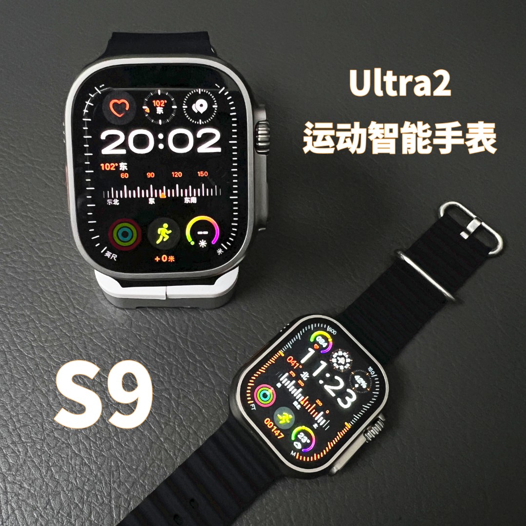 4GB内存手势操控录音本地音乐多功能手表