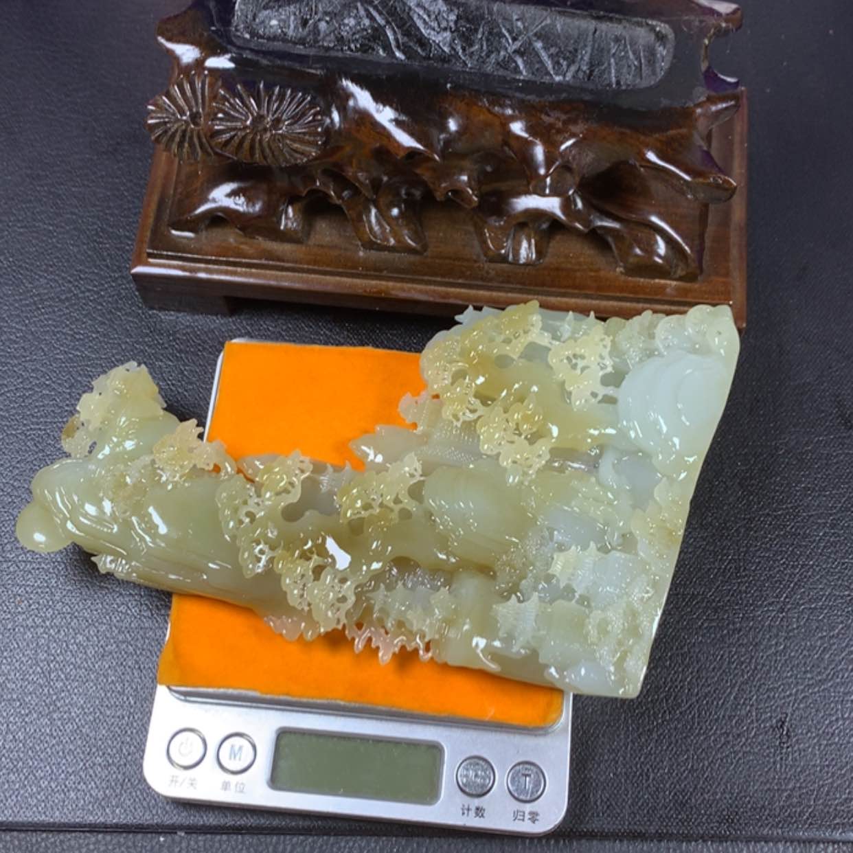 【闪购商品】和田玉摆件未镶嵌再*首