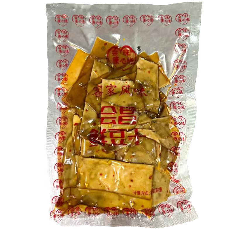 赣南特产会昌豆干  凉拌豆干休闲小吃零食