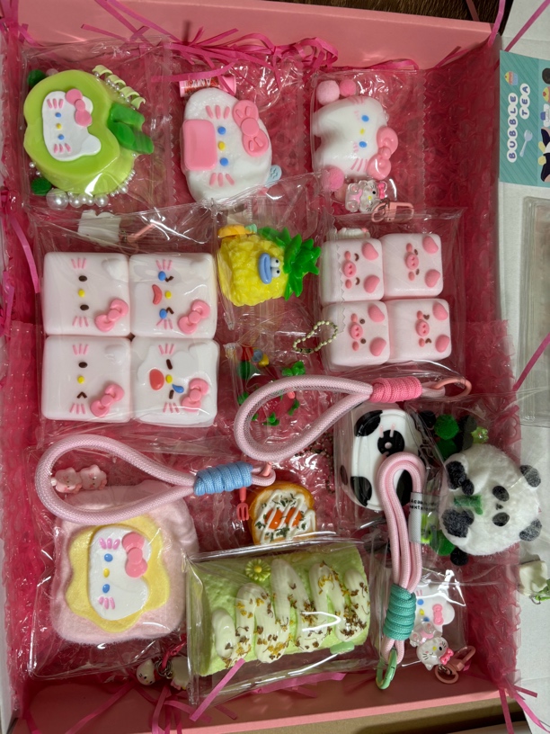 排麦链接食品级硅胶手作系列