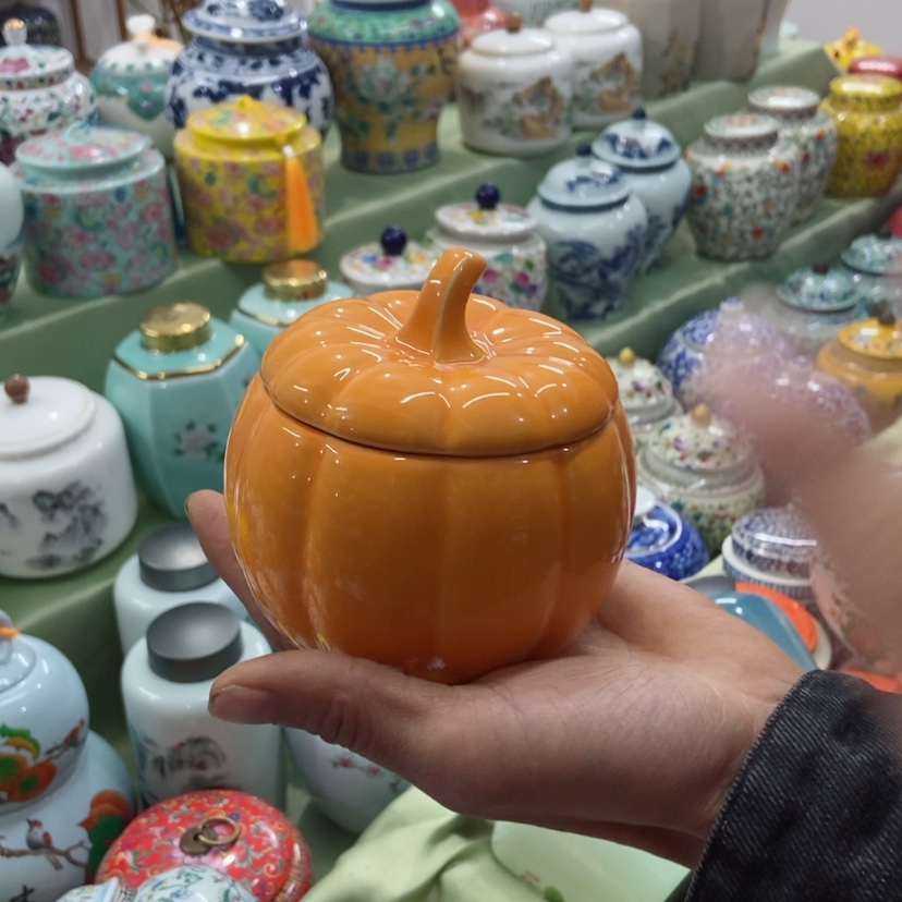 【闪购商品】白泥茶叶罐