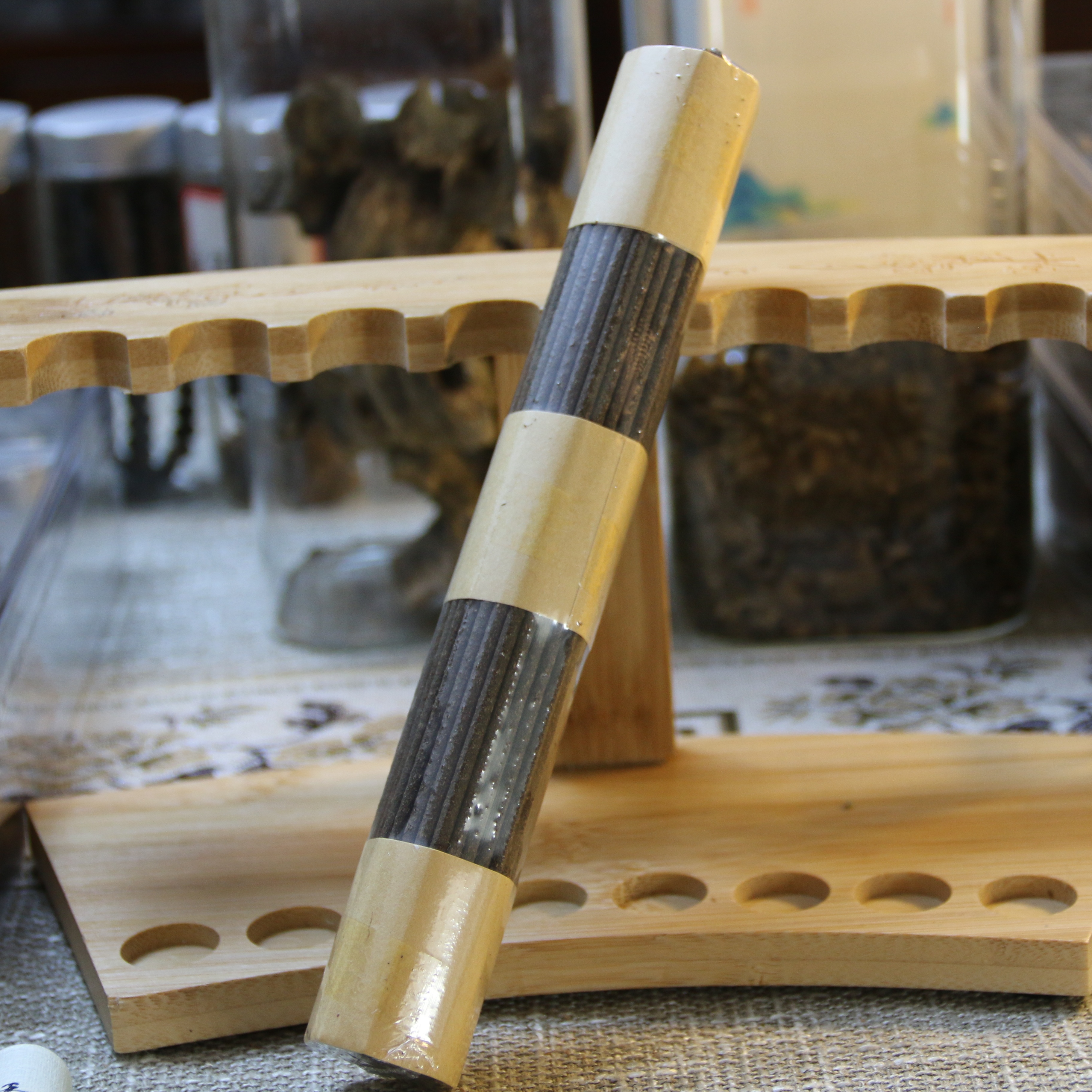 100%真品高品级爆款电白沉香沉水级绿棋楠线香居家喝茶办公室线香