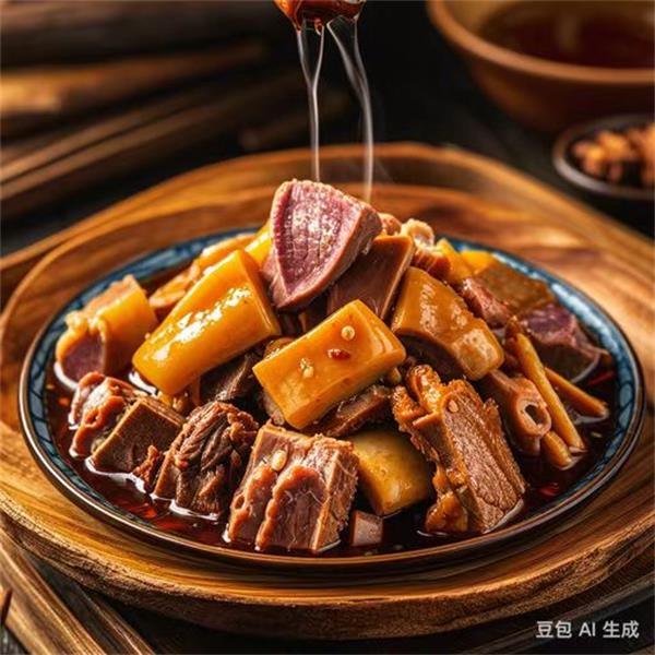 精品牛杂新鲜原味