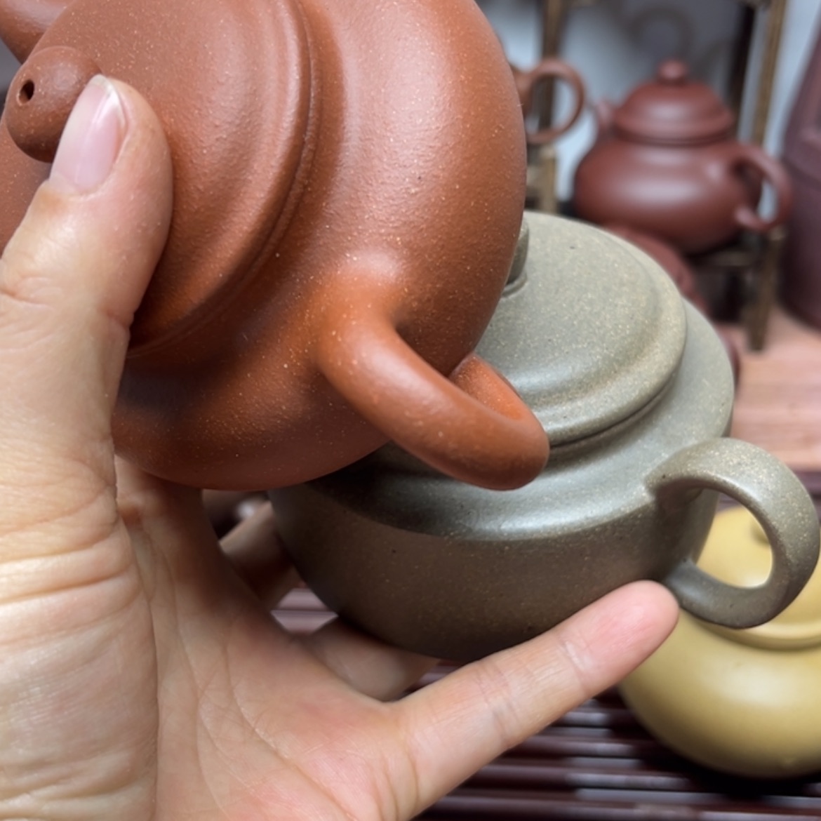 【闪购商品】紫砂茶壶羿****⁸