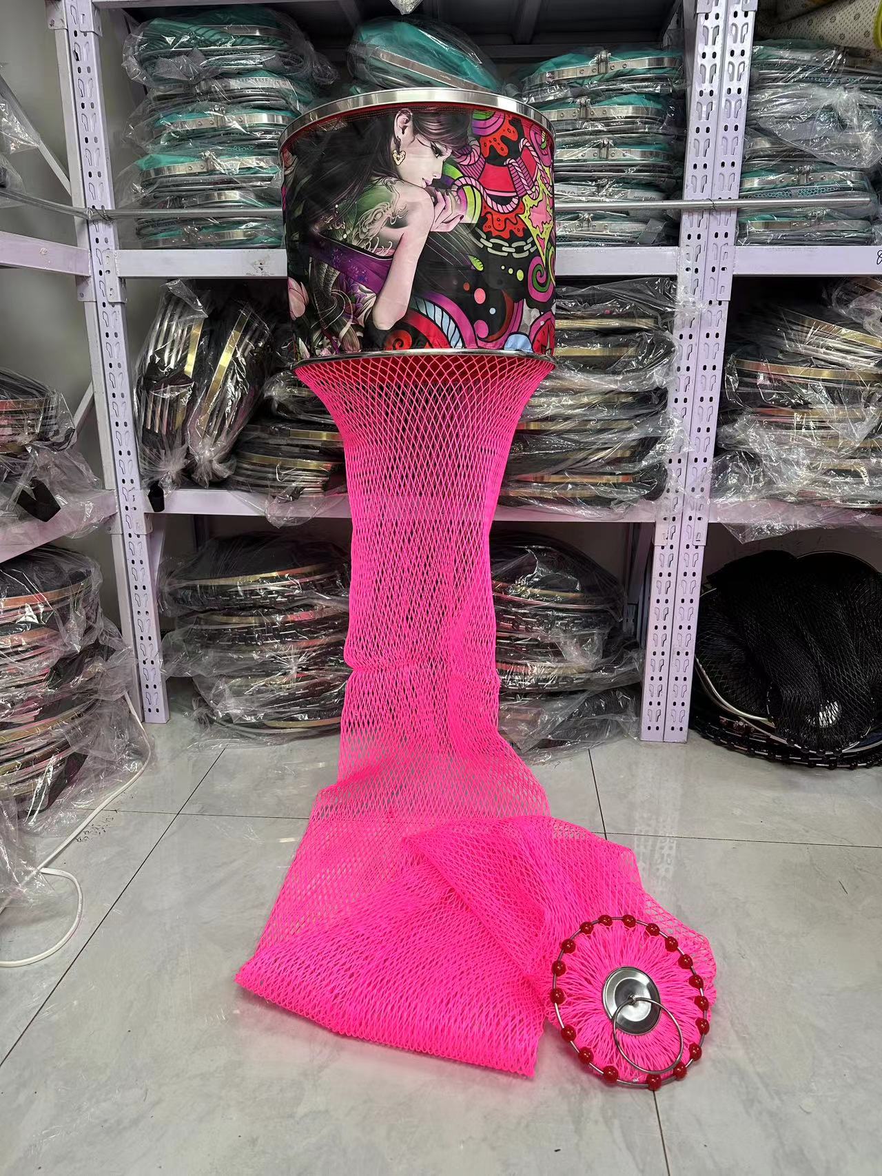 黑坑竞技68编加厚涂胶防臭黑坑鱼护