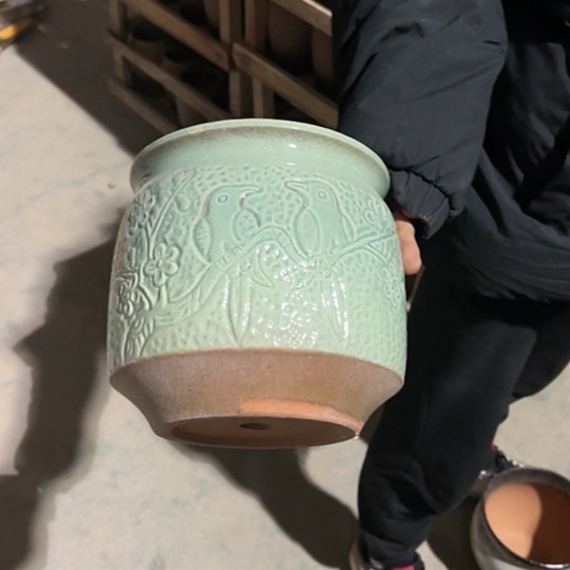【闪购商品】紫砂花盆