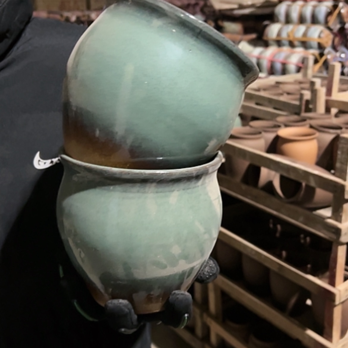 【闪购商品】紫砂花盆