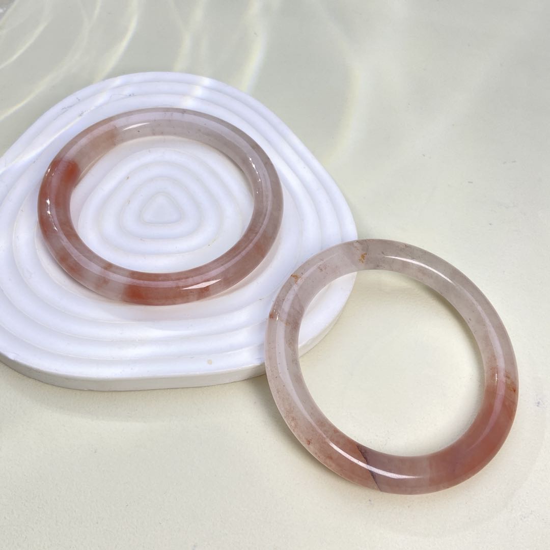 【星浩好物】桃花酿手镯QT33H111【多样性发一件】圈口52-62