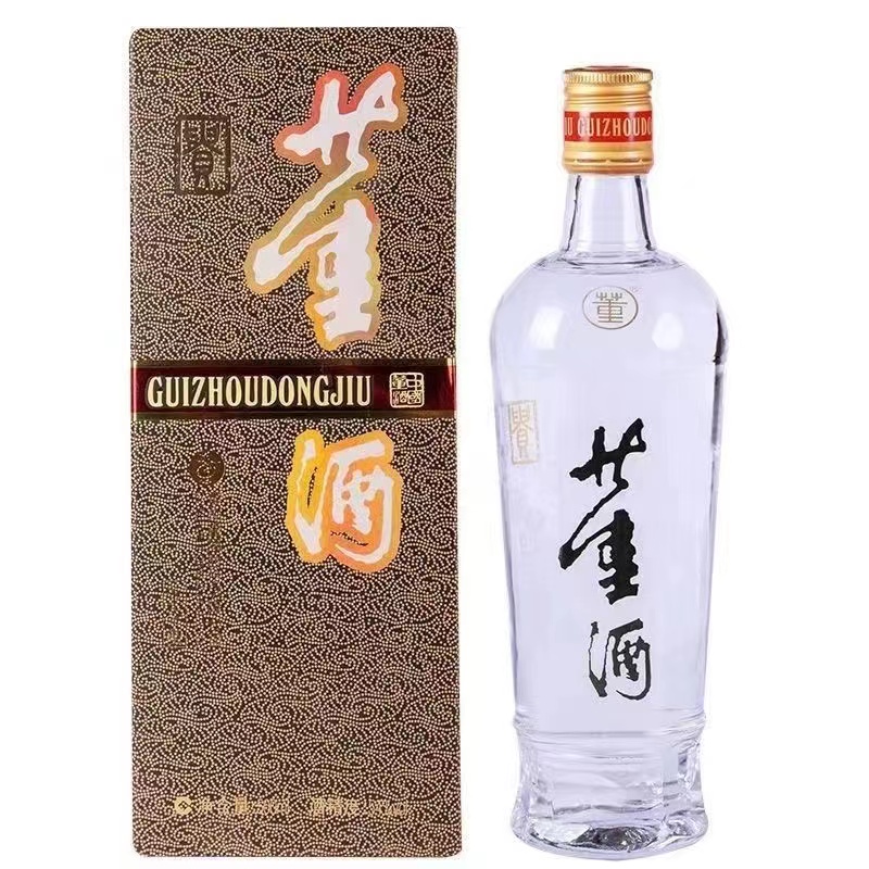 董酒2015年老贵董 54度 500ml 单瓶装 董香口粮酒 高度54度500