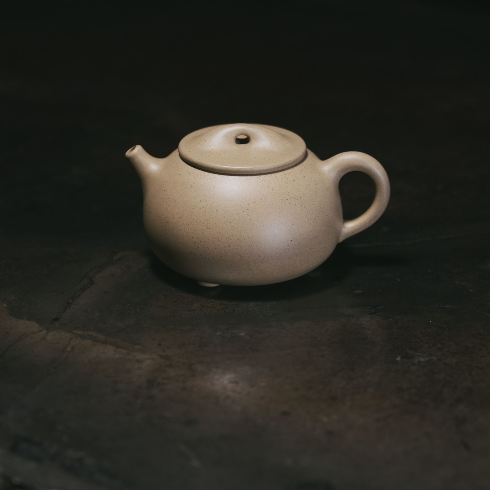 景宁堂 半瓯 复刻 赵宣【小满】本山绿泥 230cc