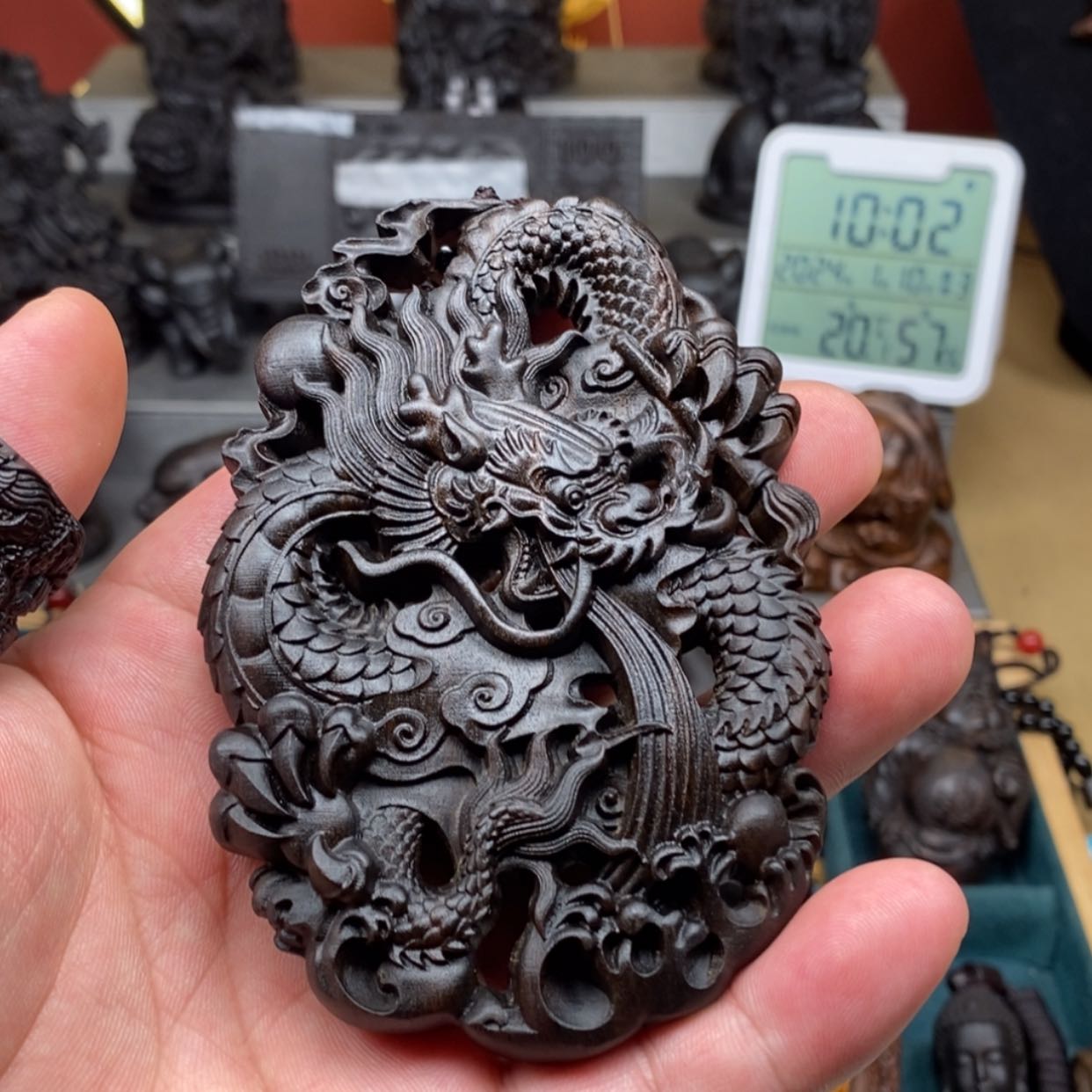 【闪购商品】雕刻木材大**利