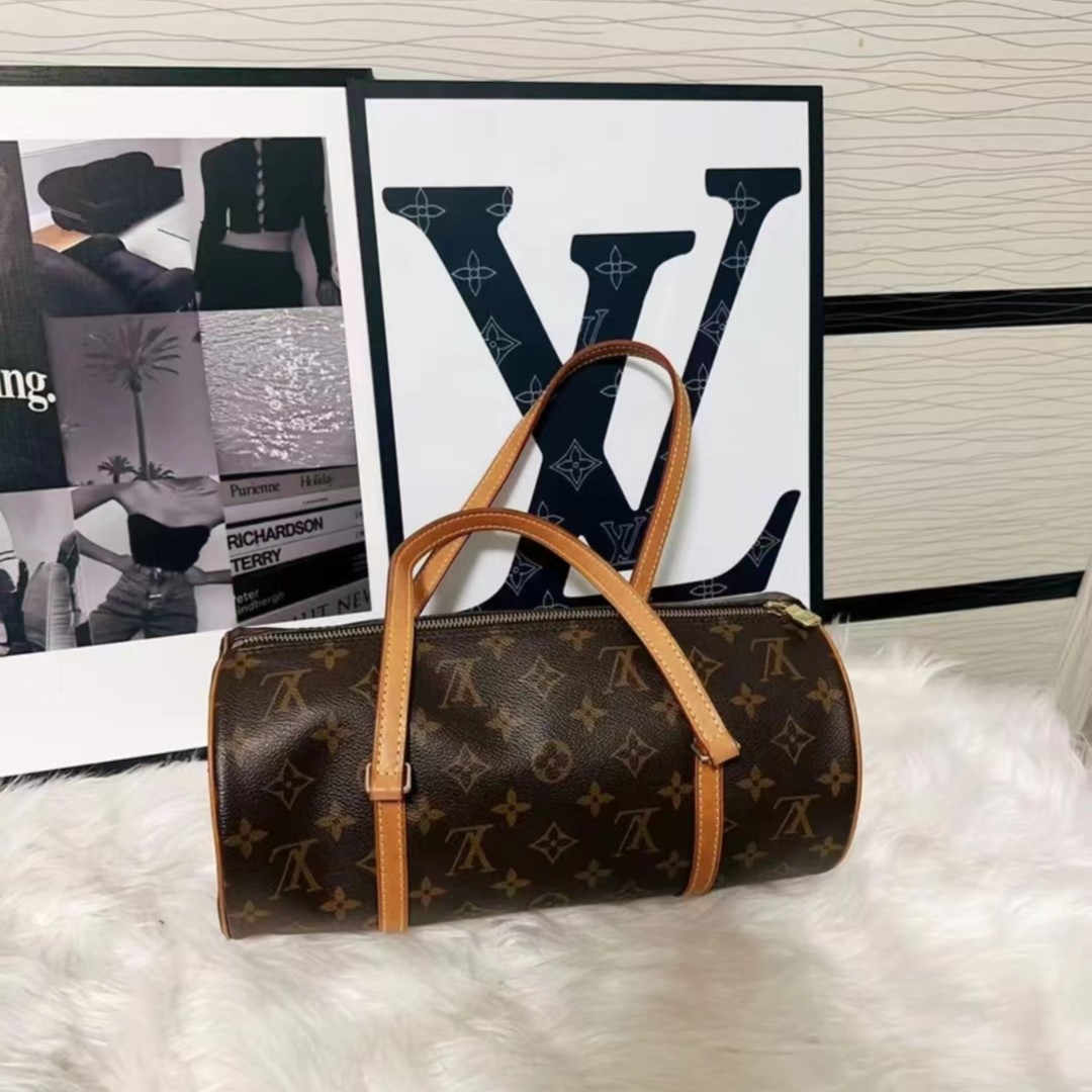 95新 LouisVuitton/路易威登 莉哥精选/单肩包/第一个/巴比龙黄皮