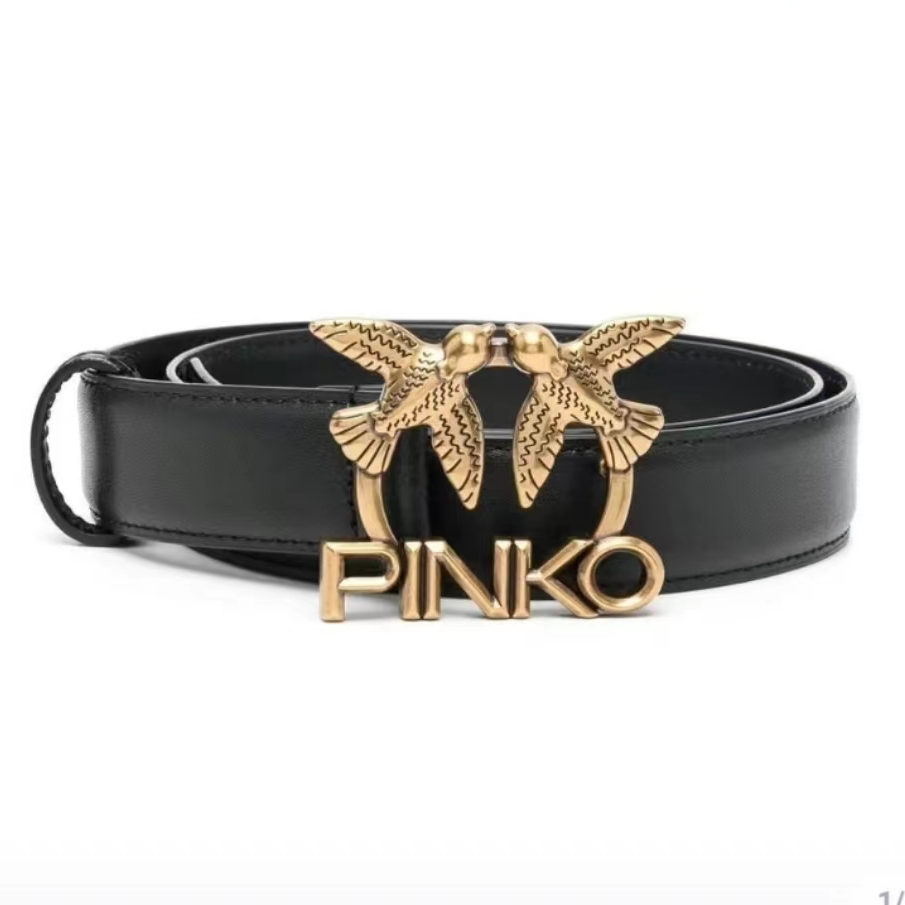 全新未使用 PINKO 莉哥精选/包展/单肩包/无工价/腰带