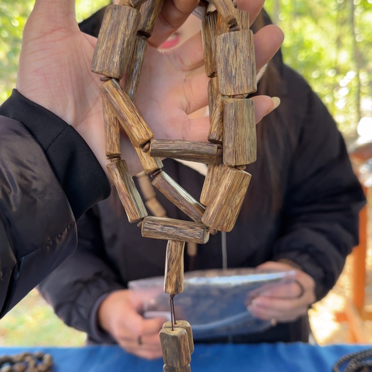 【闪购商品】沉香手串白棋树心油多圈1.7/92克➕多样性发一