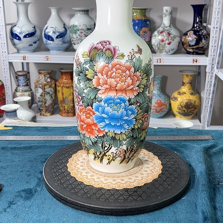 摆件花开高35…………