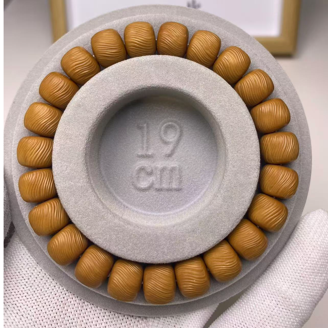 （轩艺出品）全体材纯手工无相题材系列猴头雕刻手串