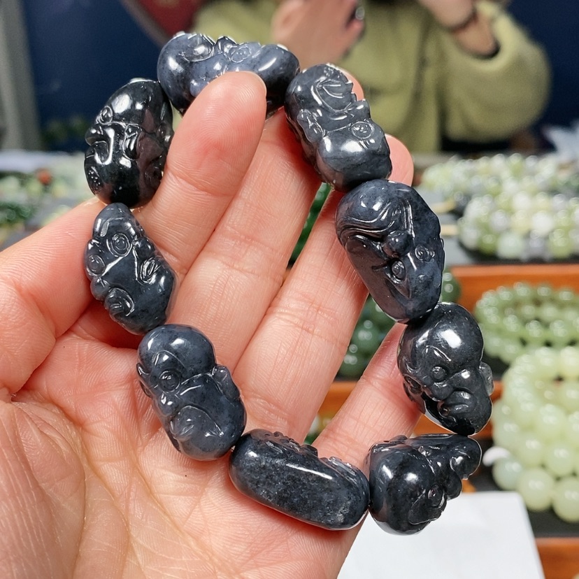 【闪购商品】和田玉手链未镶嵌