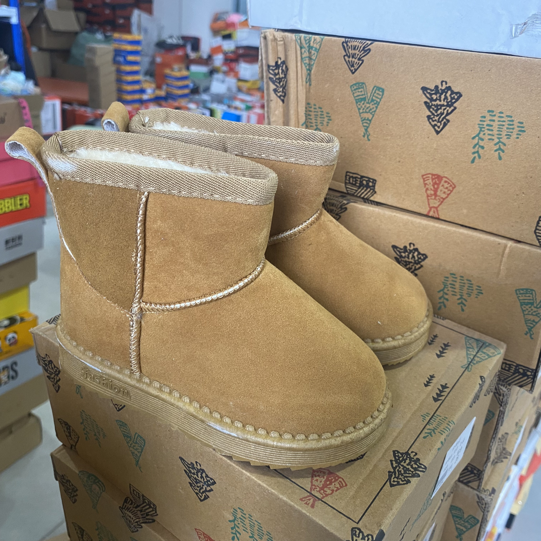 雪地靴01直播间特惠款加绒保暖