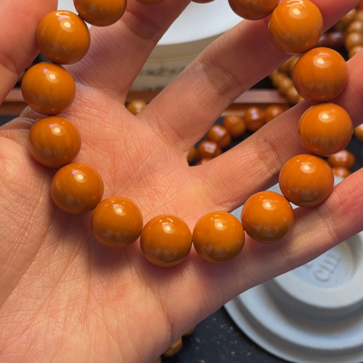 【闪购商品】猴头核桃手串光珠88