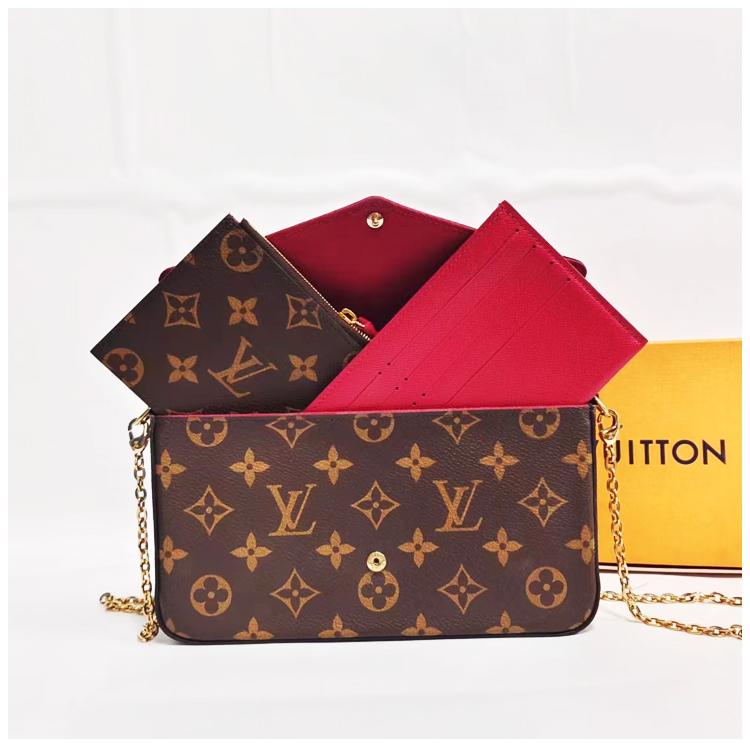 95新 LouisVuitton/路易威登  安洁利严选三合一包/BK0115173
