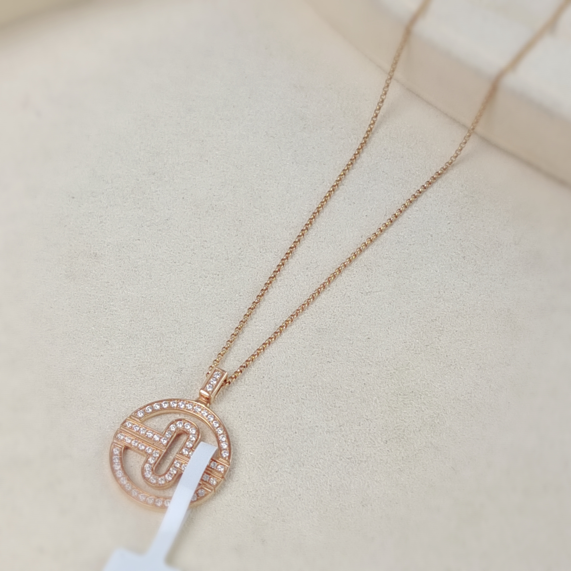 95新 宝格丽 安洁利严选/SK0112457 项链