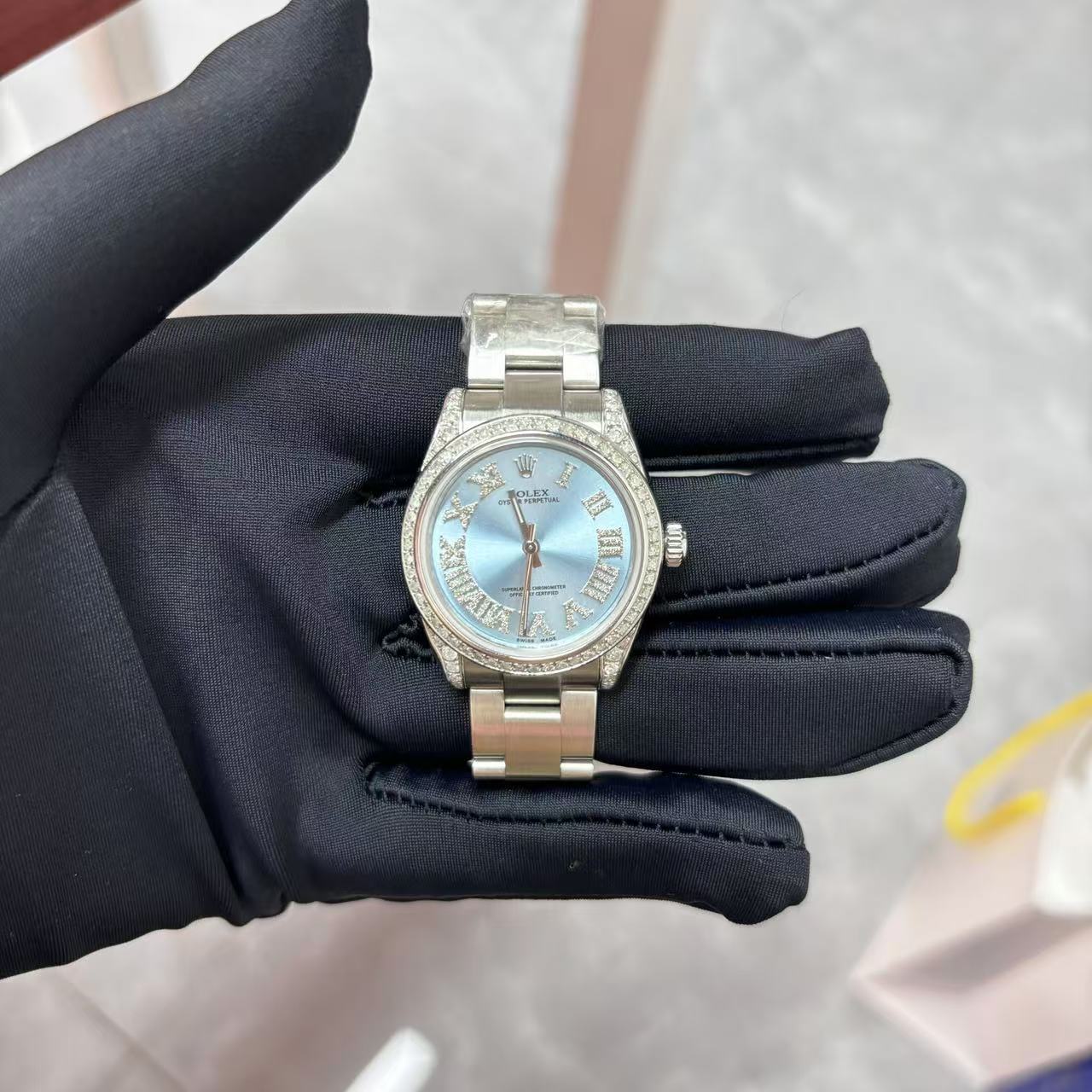 95新 Rolex/劳力士 95新 Rolex/劳力士 安洁利田哥腕表/WB1157