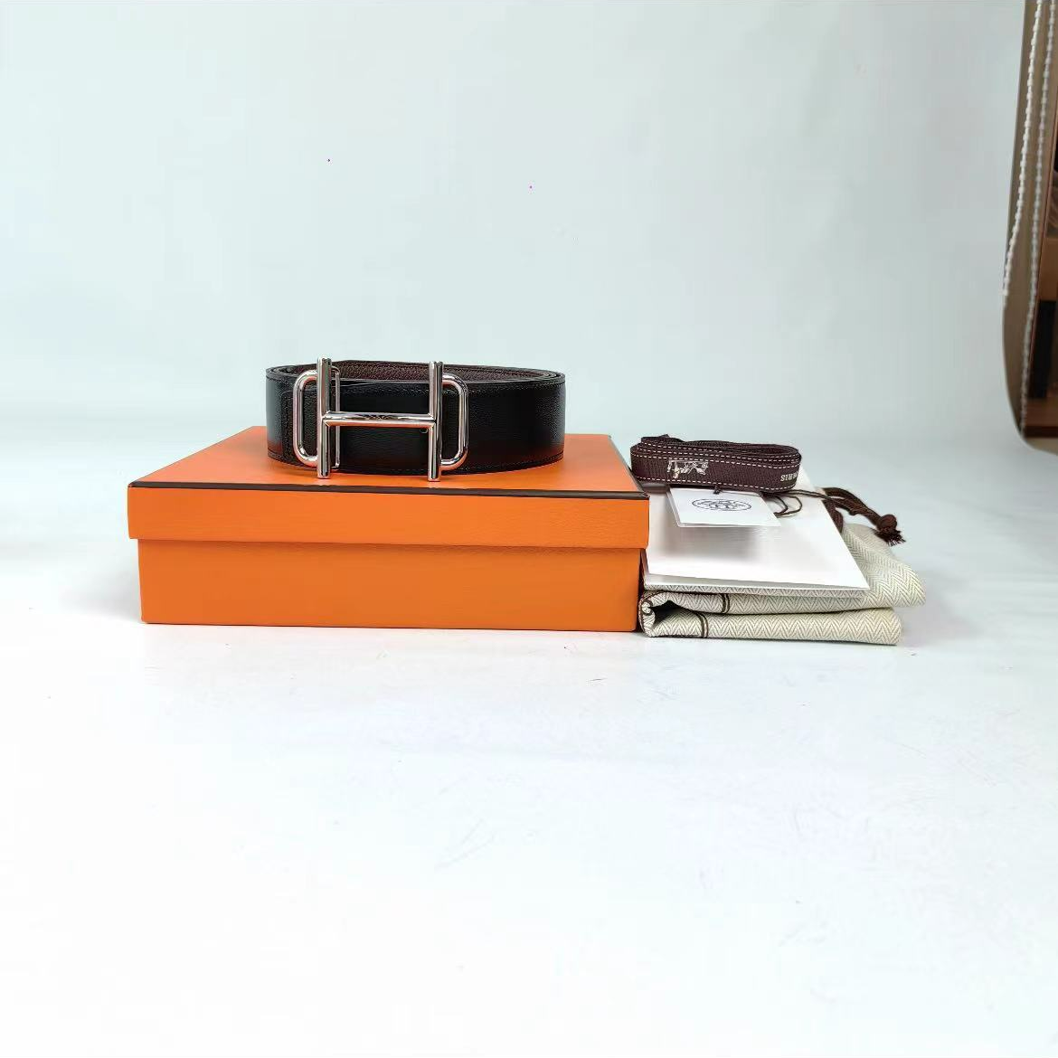 全新未使用 Hermes/爱马仕  安洁利严选/QK0107464 腰带