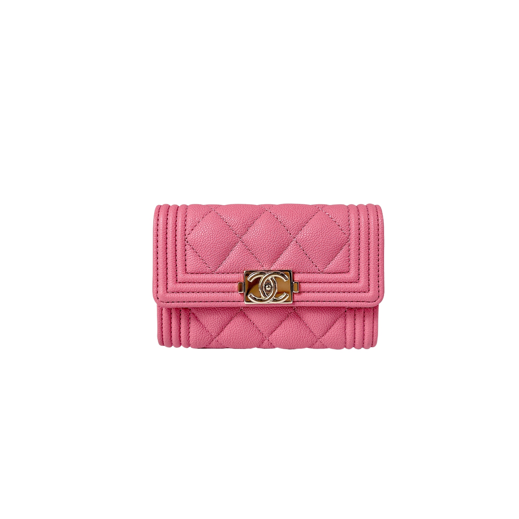 99新 Chanel/香奈儿 安洁利严选卡包/BK0140811 斜挎包