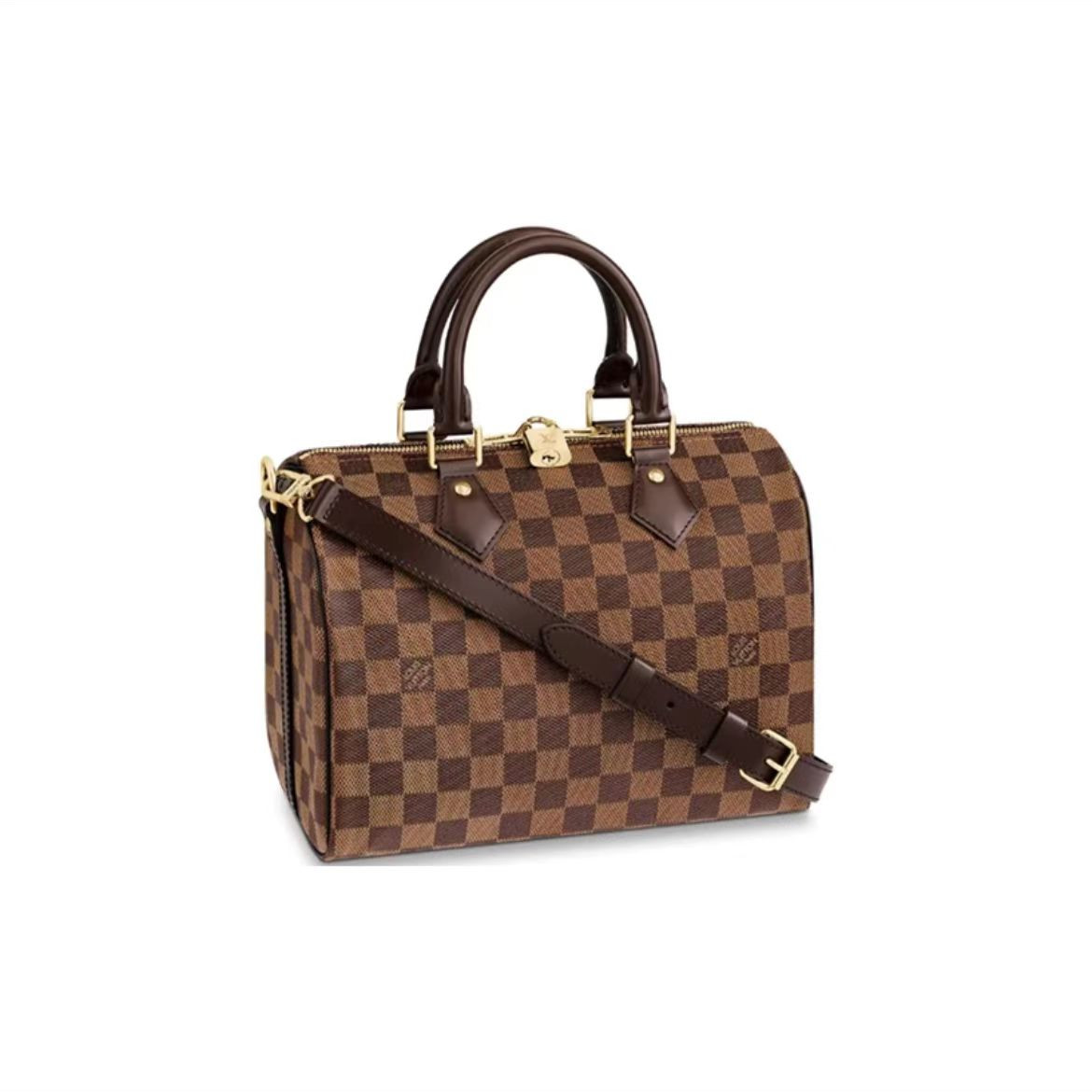 99新 LouisVuitton/路易威登   LV安洁利田哥棋盘格sp25/QX